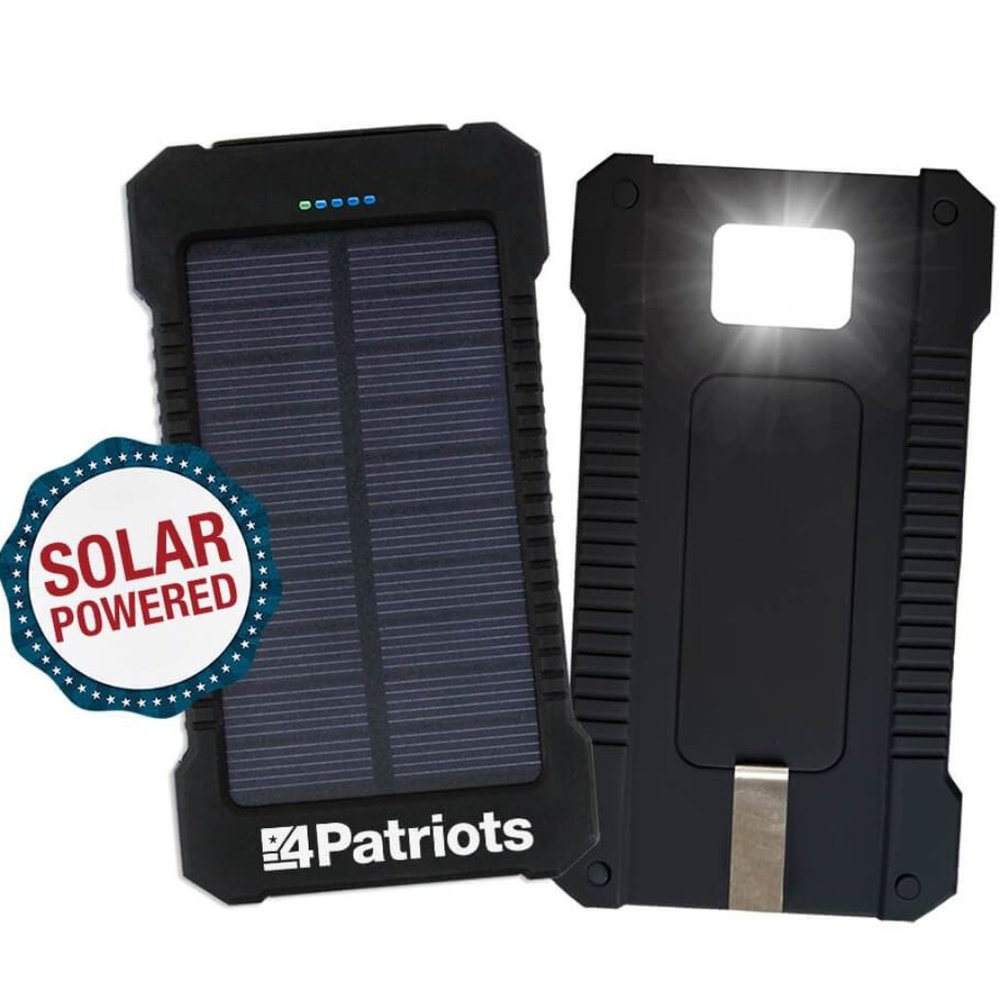 4Patriot Solar owered phone charger